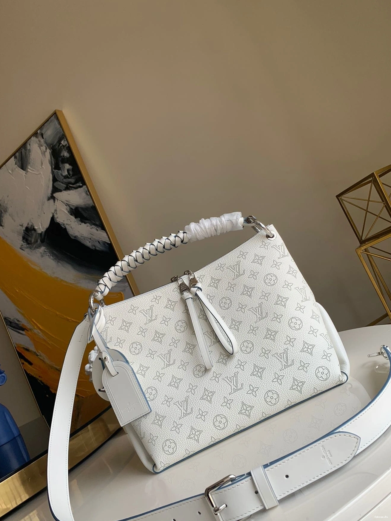 VUITTON BEAUBOURG LOUIS MM HOBO 0109